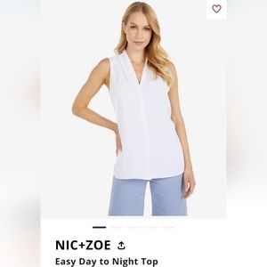 Like New Nic+Zoe top